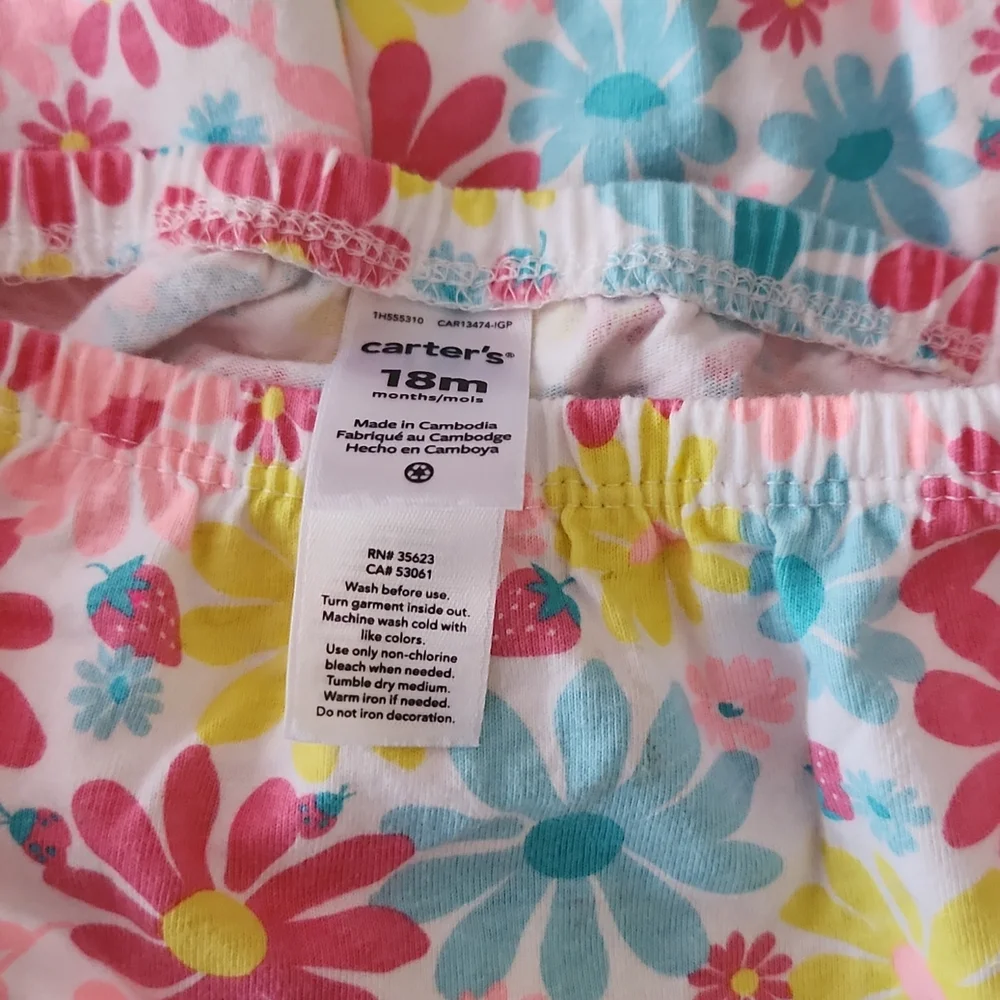 Carters size 18